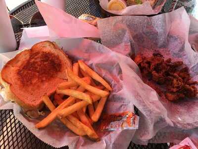 The Fried Turkey Sandwich Shop