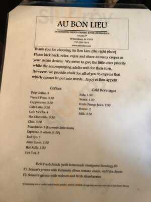 Au Bon Lieu