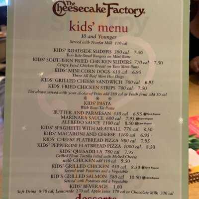 The Cheesecake Factory