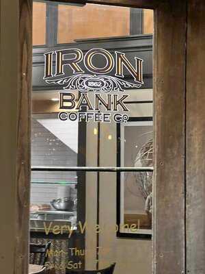 Iron Bank Coffee Co.
