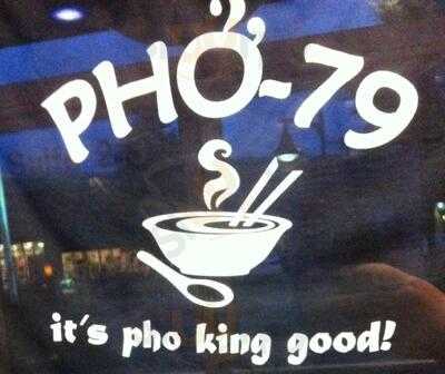 Pho 79 Vietnamese Restaurant