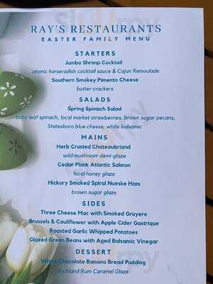 Ray's At Killer Creek