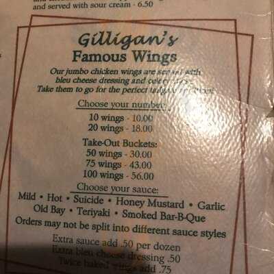 Gilligans Bar And Grill