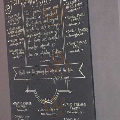 Heirloom - New Haven