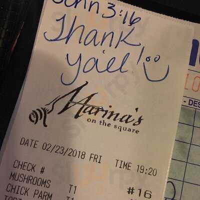 Marina's On The Square