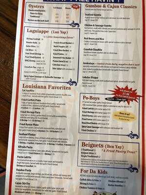 The Lost Cajun- Amarillo