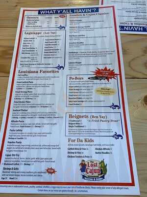 The Lost Cajun- Amarillo