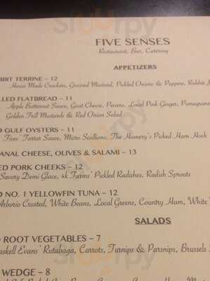 Five Senses Restaurant Bar And Catering