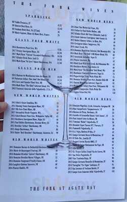 The Fork At Agate Bay