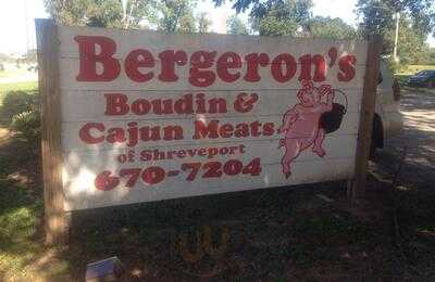 Bergeron's Boudin And Cajun Meats