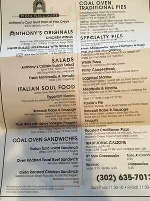 Anthony's Coal Fired Pizza