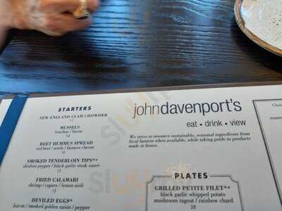 John Davenport's At Omni New Haven