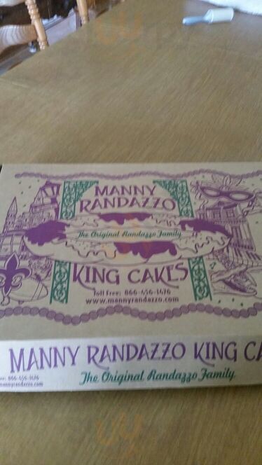 Manny Randazzo's King Cakes