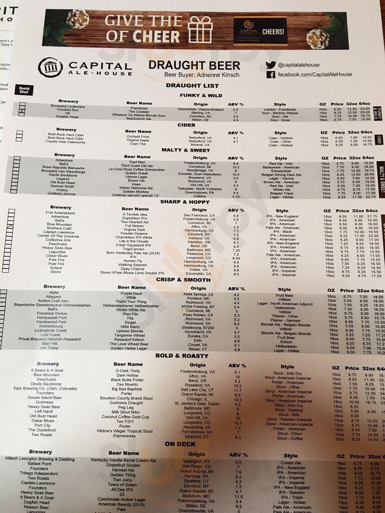 Capital Ale House