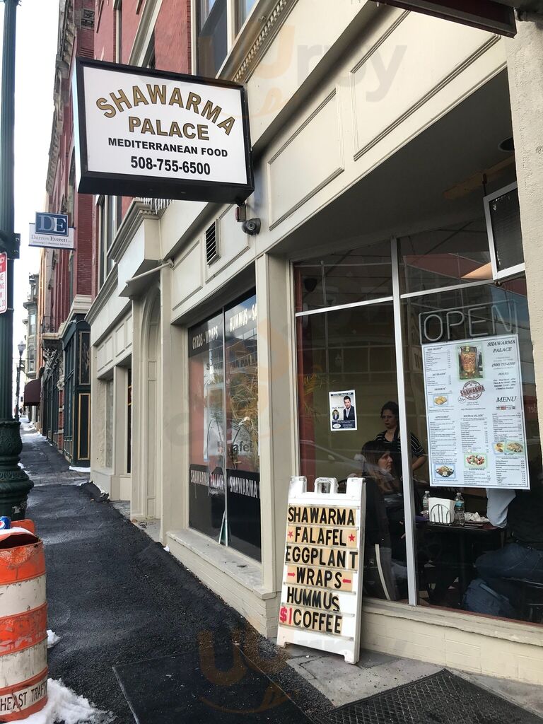 Shawarma Palace