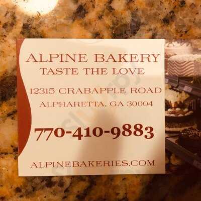 Alpine Bakery & Pizzeria