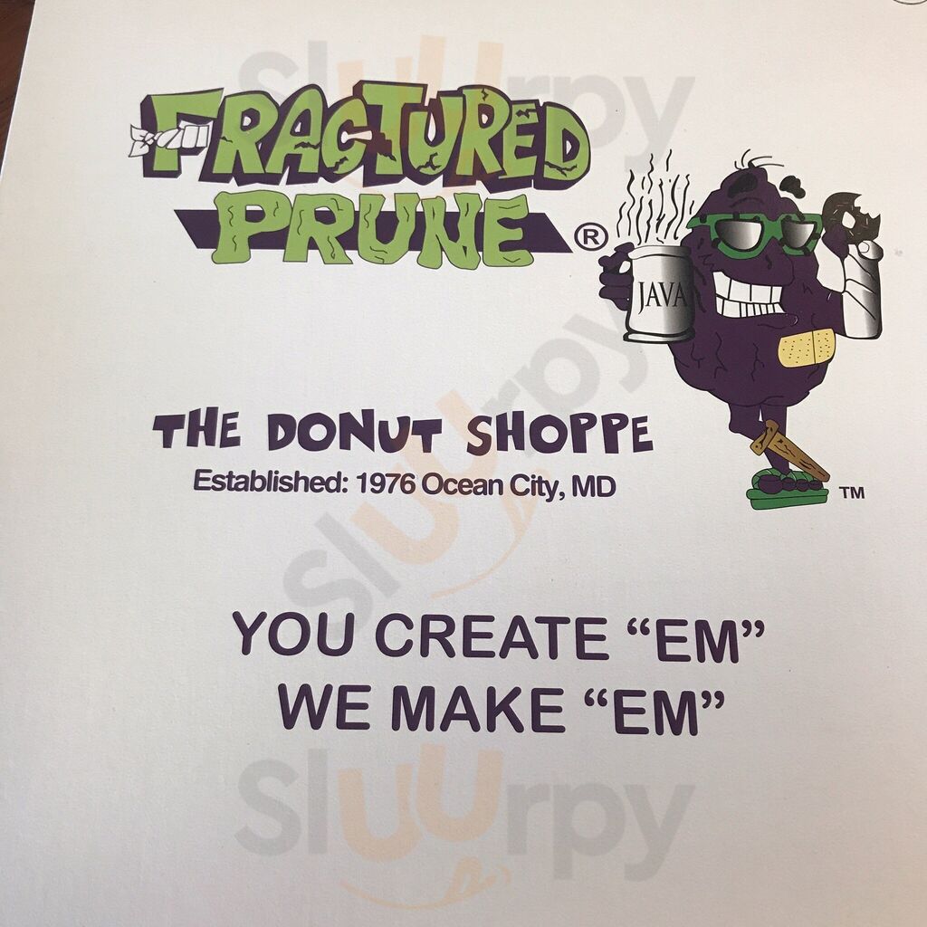 Fractured Prune