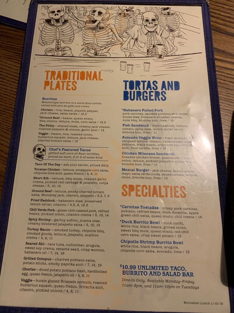 Mezcal Tequila Cantina