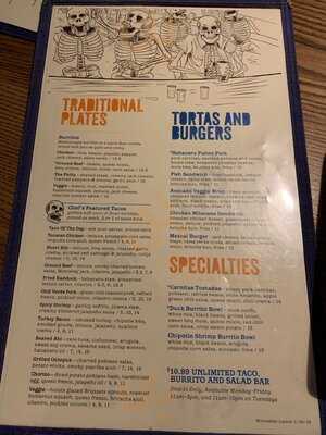 Mezcal Tequila Cantina