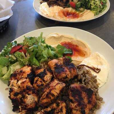 Layla's Falafel Of Stamford