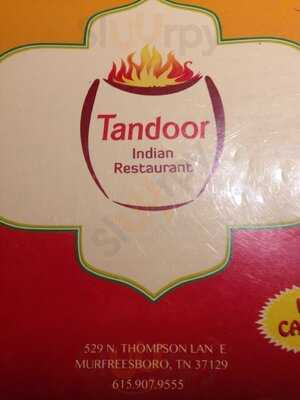 Tandoor Indian