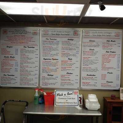 Burger In The Square