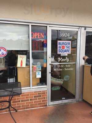 Burger In The Square