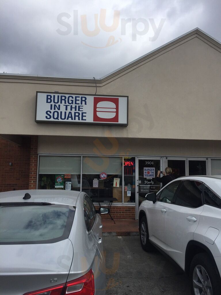 Burger In The Square