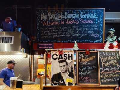 Mr. Bartley's Gourmet Burgers