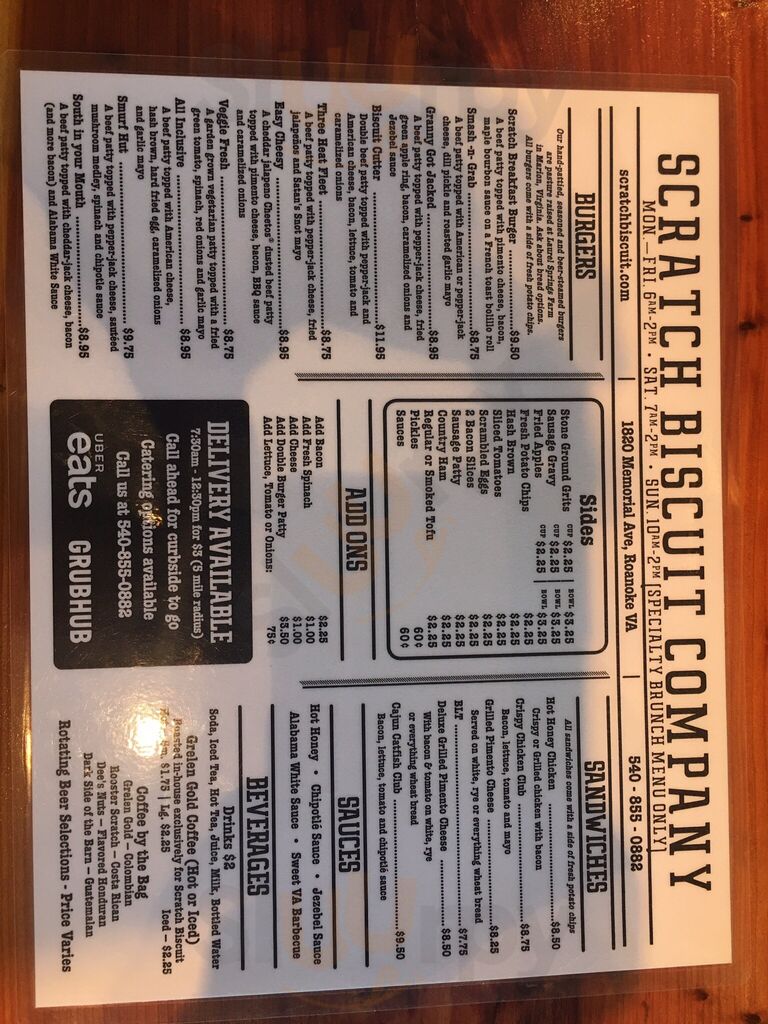 Scratch Biscuit Company