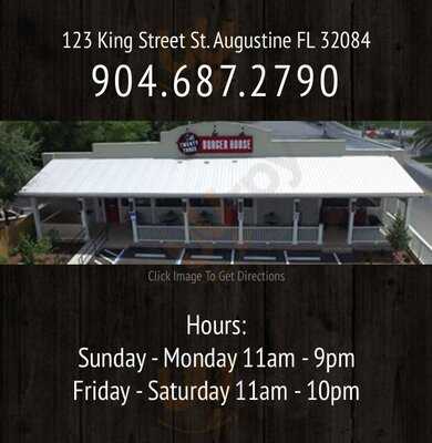 One Twenty Three Burger House