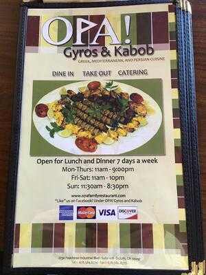 Opa! Gyros & Kabob