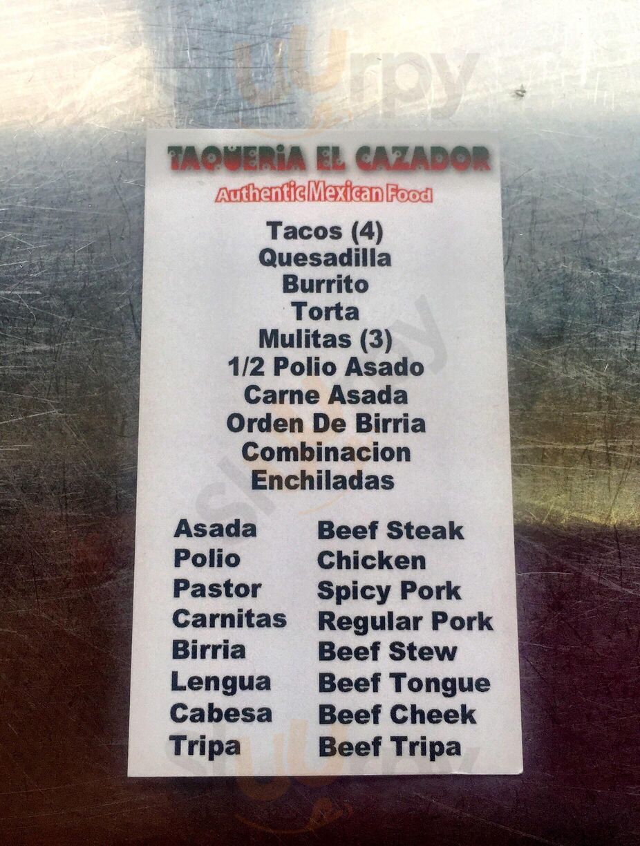 Taqueria El Cazador #2 - The Bus