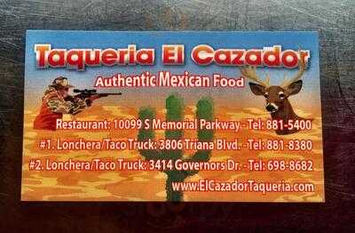 Taqueria El Cazador #2 - The Bus