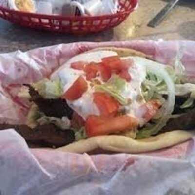 Zorba's Gyro On A Spit