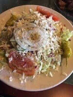 Zorba's Gyro On A Spit