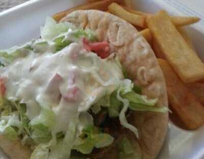 Zorba's Gyro On A Spit