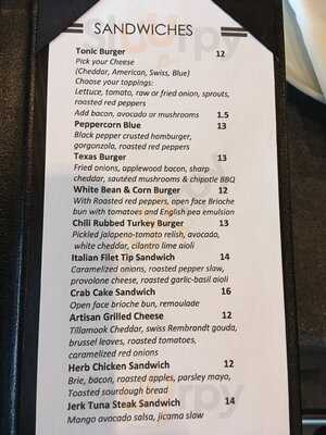 Tonic Seafood & Steak