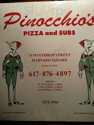 Pinocchio's Pizza & Subs