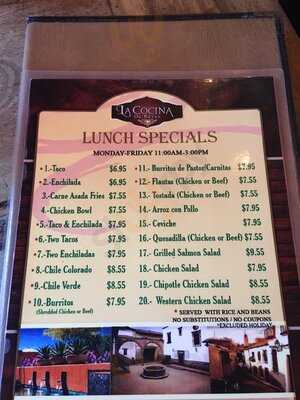 La Cocina Bar And Grill