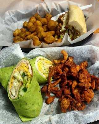 The Fried Turkey Sandwich Shop