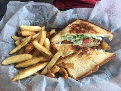 The Fried Turkey Sandwich Shop