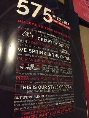 575 Pizzeria