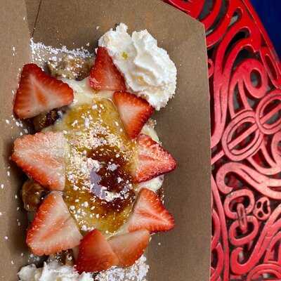 Cousteau's Waffle And Milkshake Bar