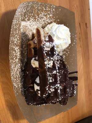 Cousteau's Waffle And Milkshake Bar