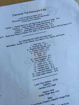 Chantanee Thai Restaurant & Bar