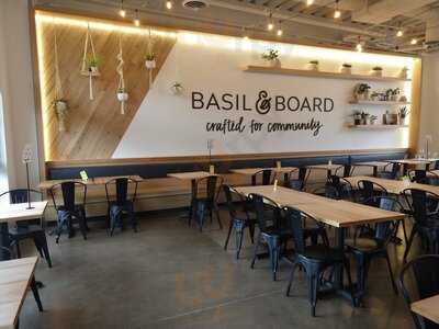 Basil & Board
