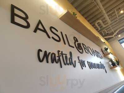 Basil & Board