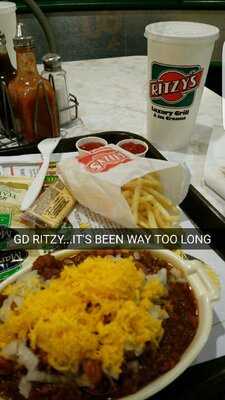 G D Ritzy's Luxury Grill And Ice Cream