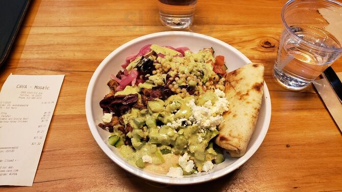 Cava Mezze Grill